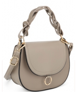 Becca Fashion Crossbody Bag KQS-2736 TAUPE
